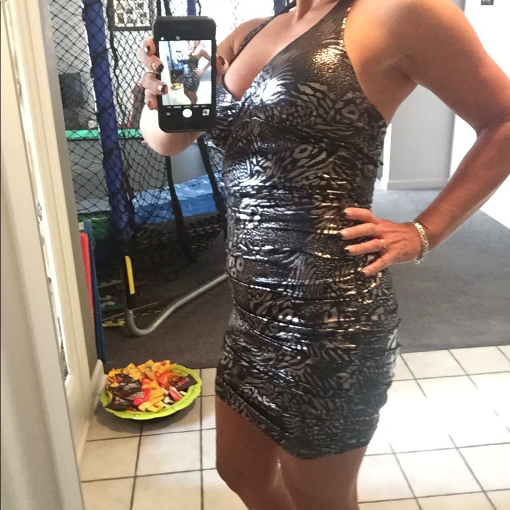Mini dress by Taboo.  New Years Eve - Picture 5 of 6
